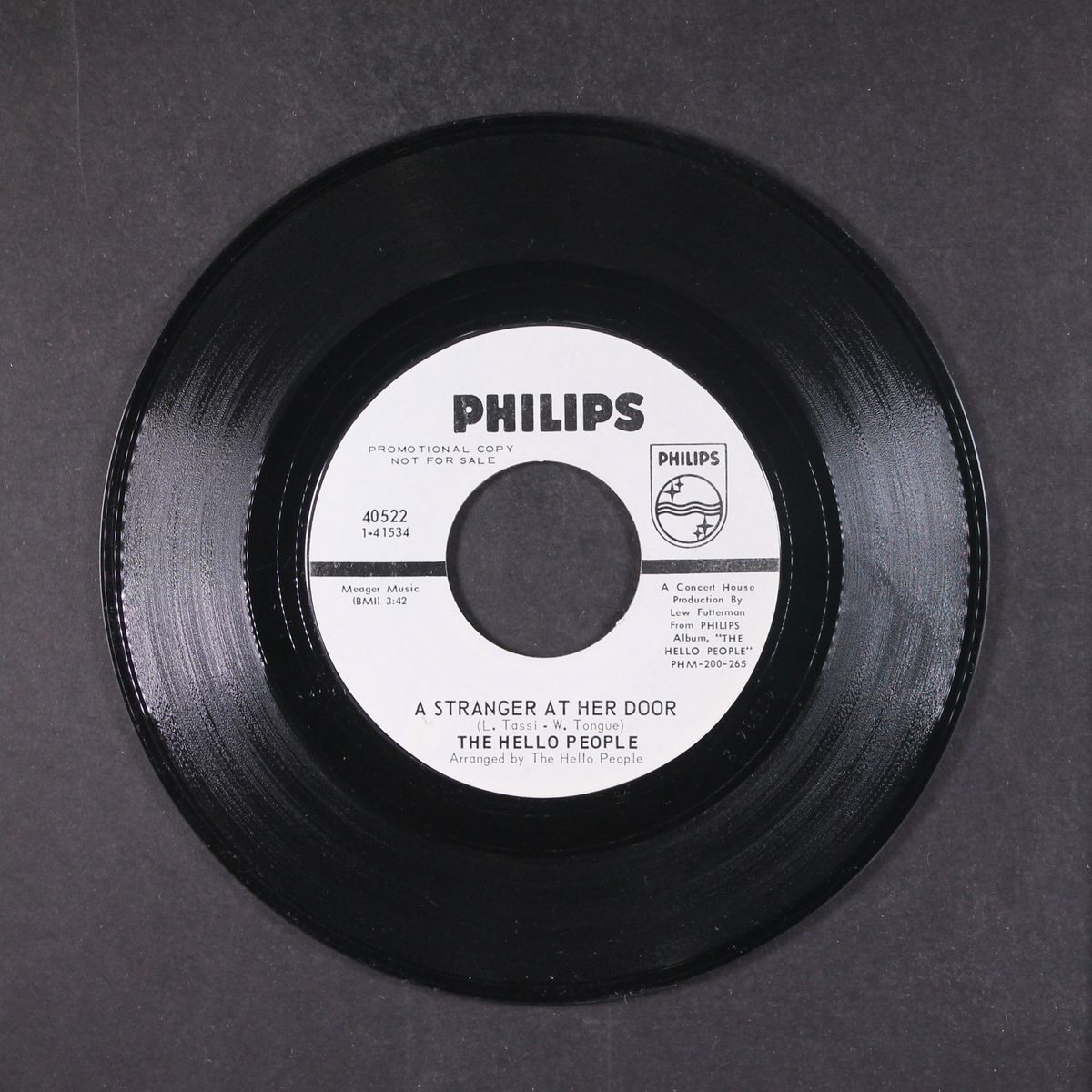 stranger at her door by HELLO PEOPLE