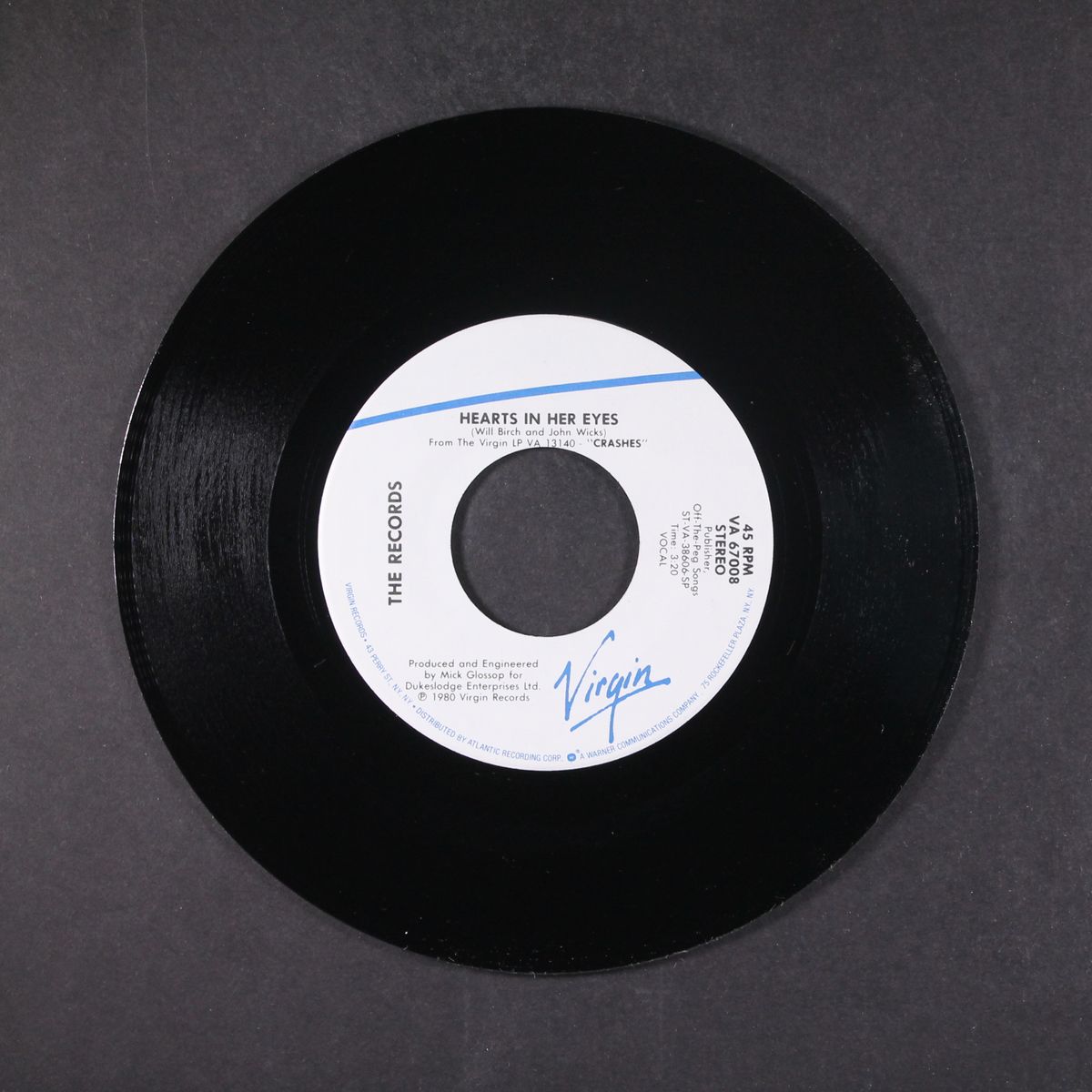 hearts in her eyes / so sorry by RECORDS