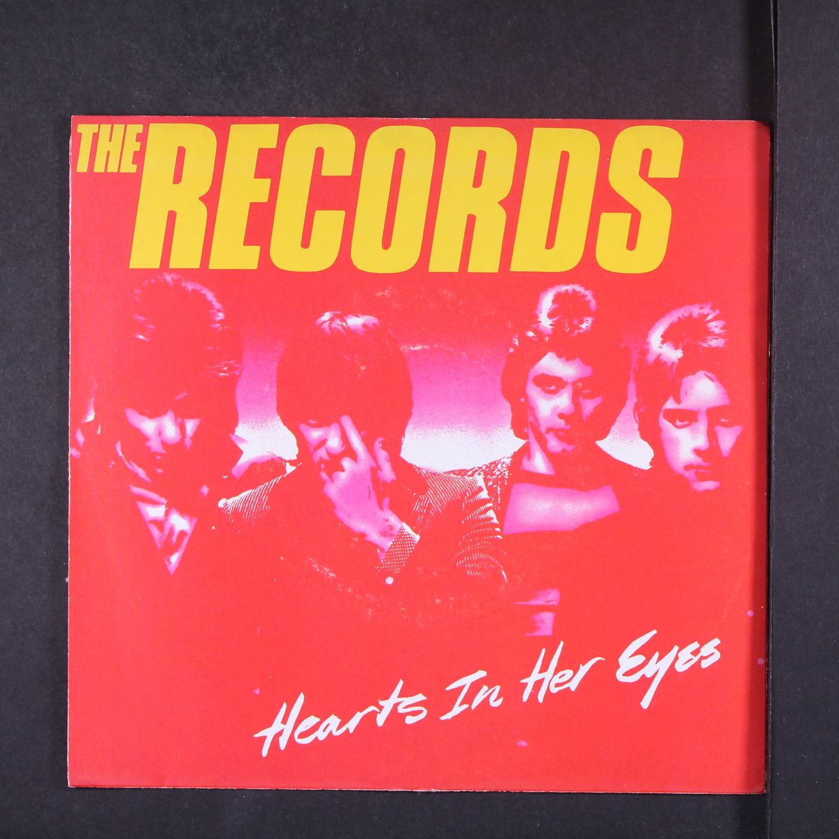 hearts in her eyes / so sorry by RECORDS