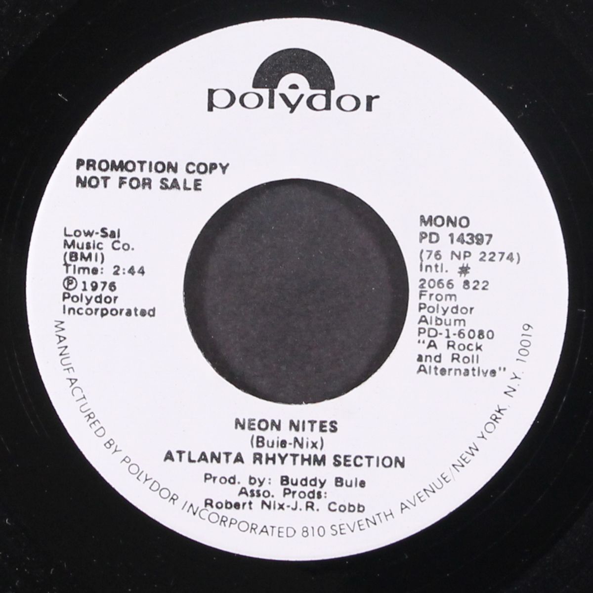 neon nites by ATLANTA RHYTHM SECTION