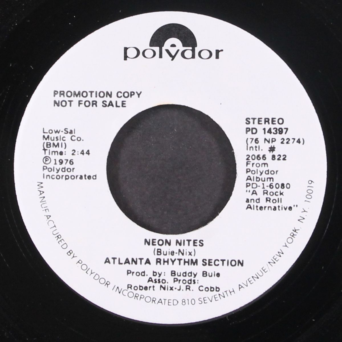 neon nites by ATLANTA RHYTHM SECTION