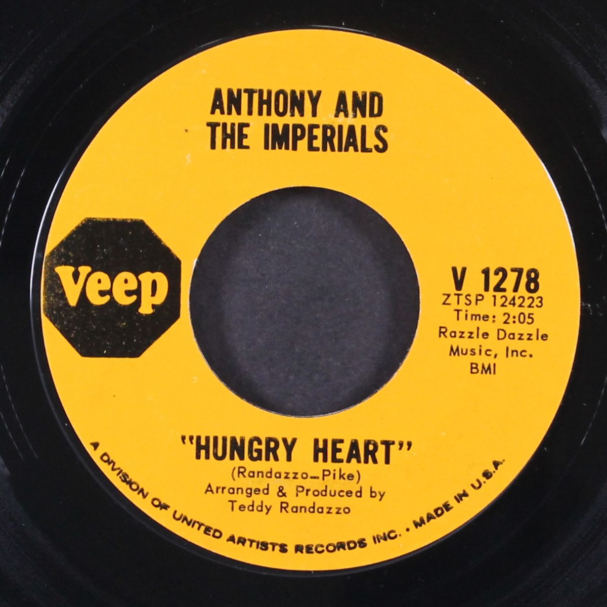 i'm hypnotized / hungry heart by ANTHONY & IMPERIALS