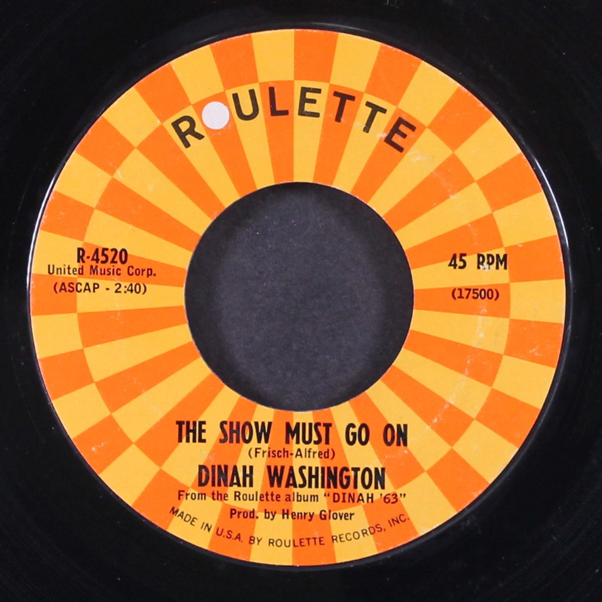 i'll drown in my own tears by DINAH WASHINGTON