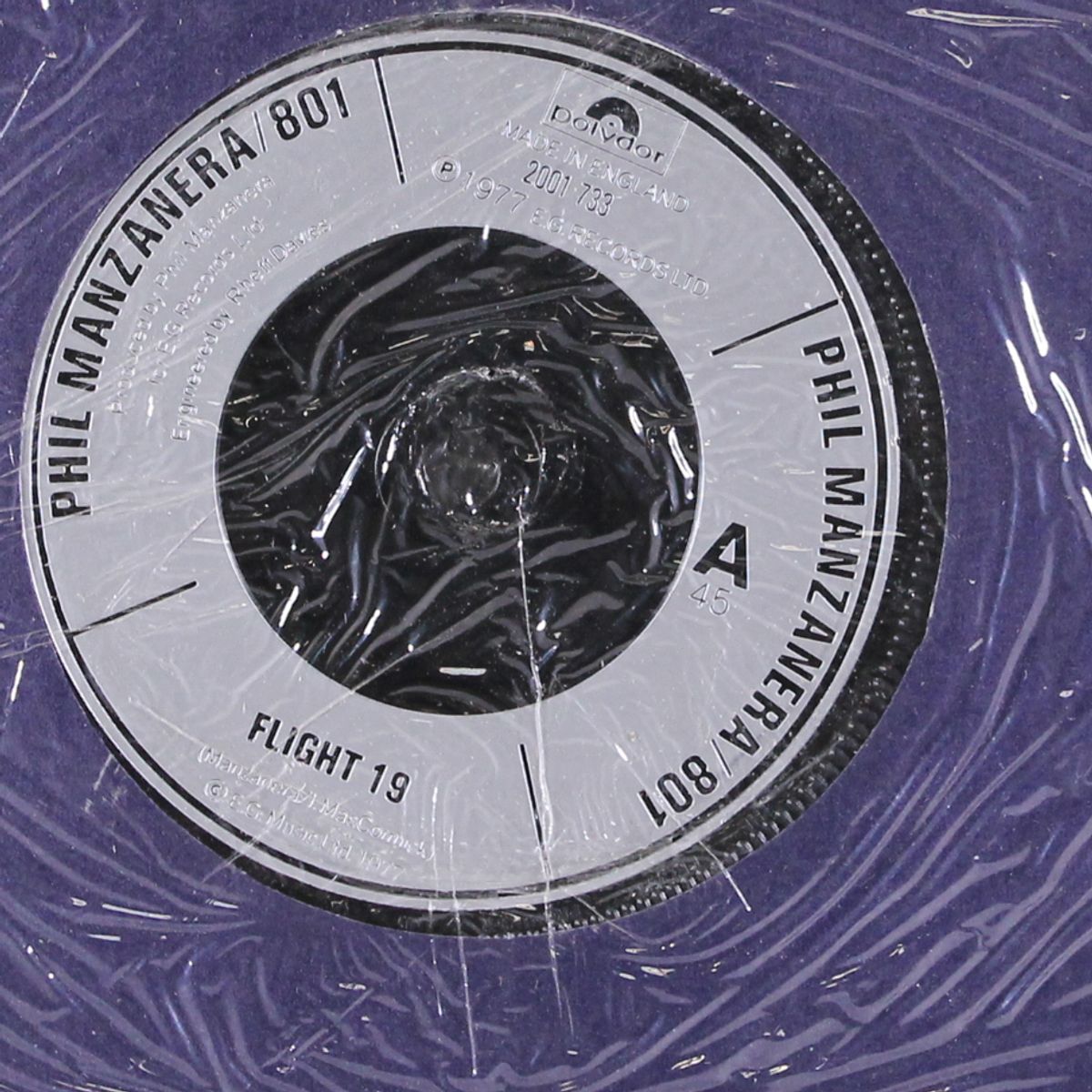 flight 19 / car rhumba by PHIL MANZANERA / 801