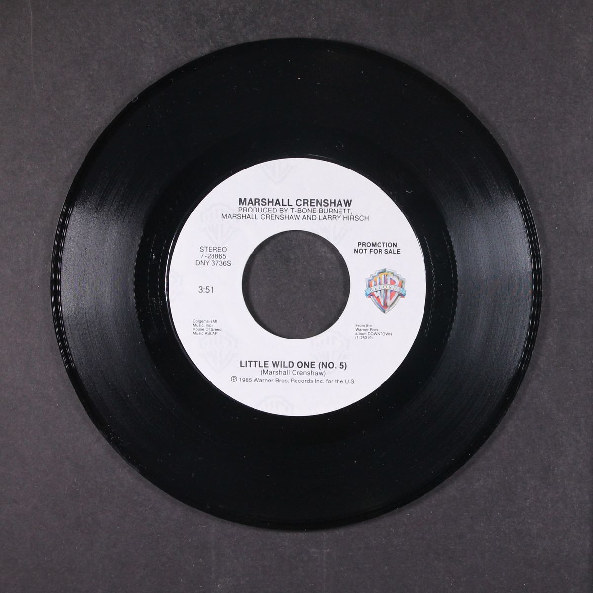 little wild one by MARSHALL CRENSHAW