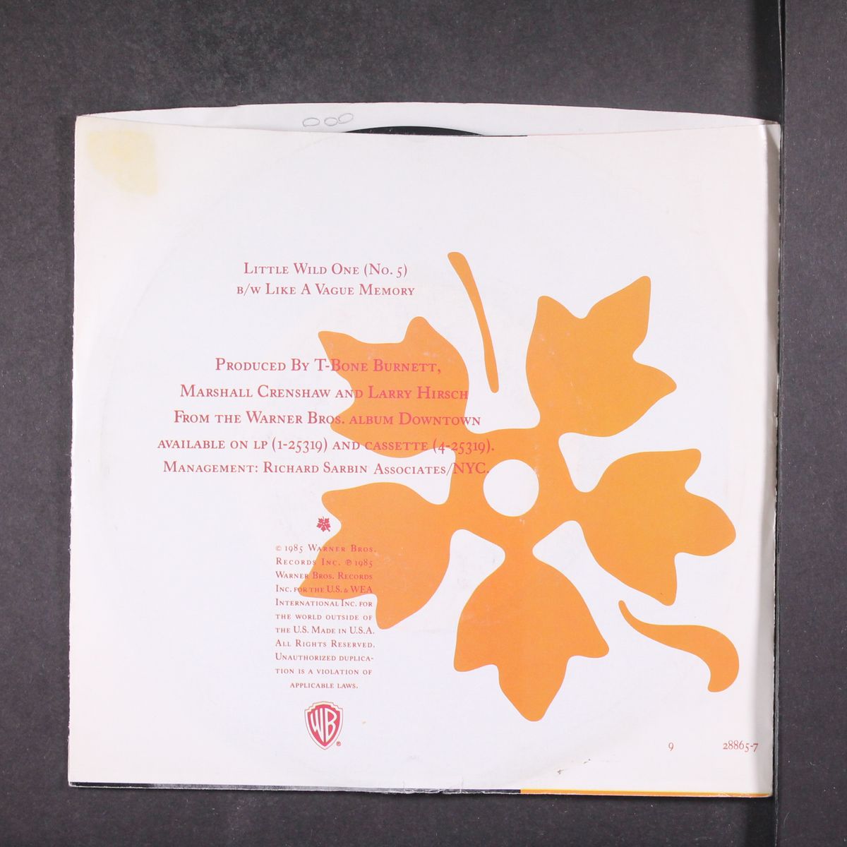 little wild one by MARSHALL CRENSHAW