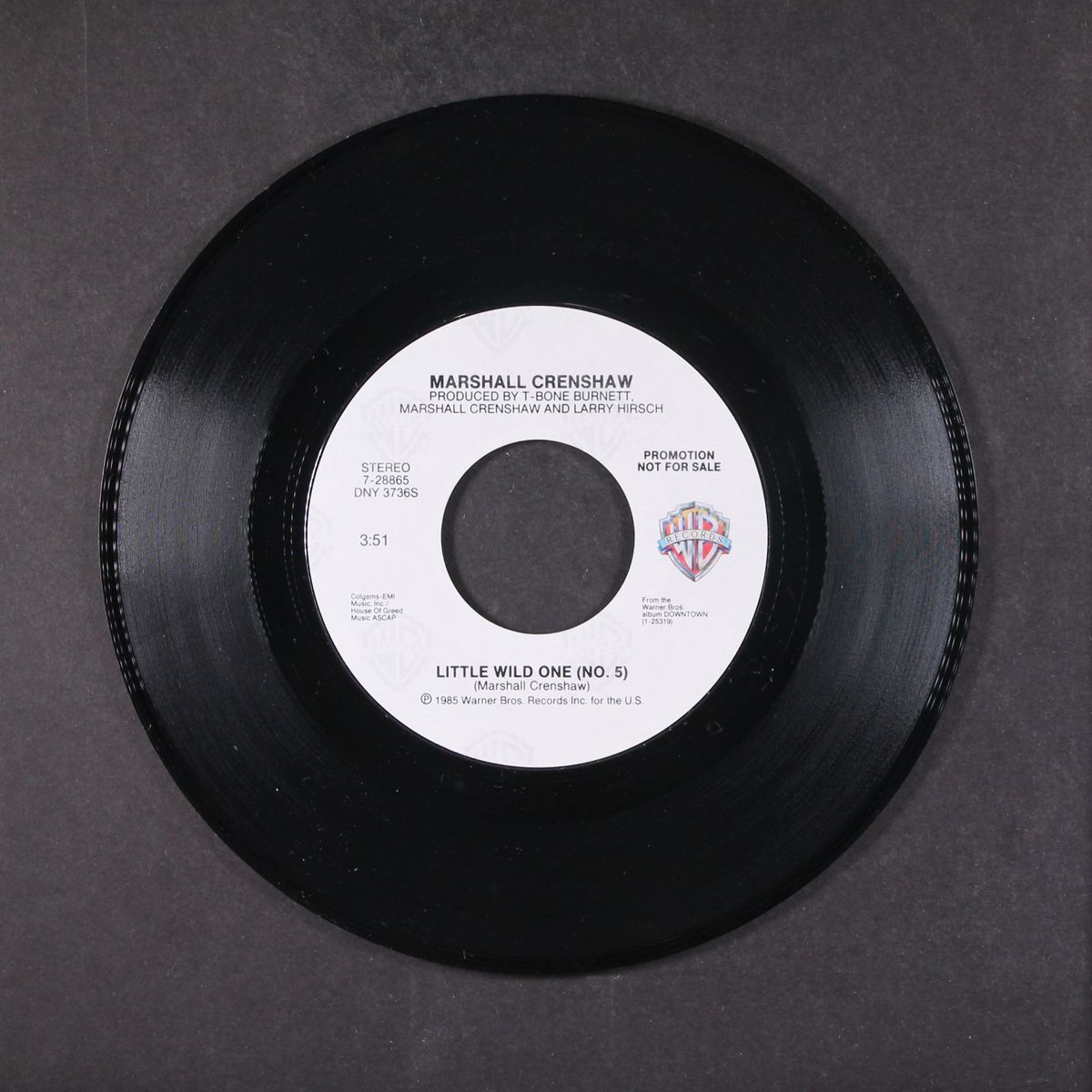 little wild one by MARSHALL CRENSHAW