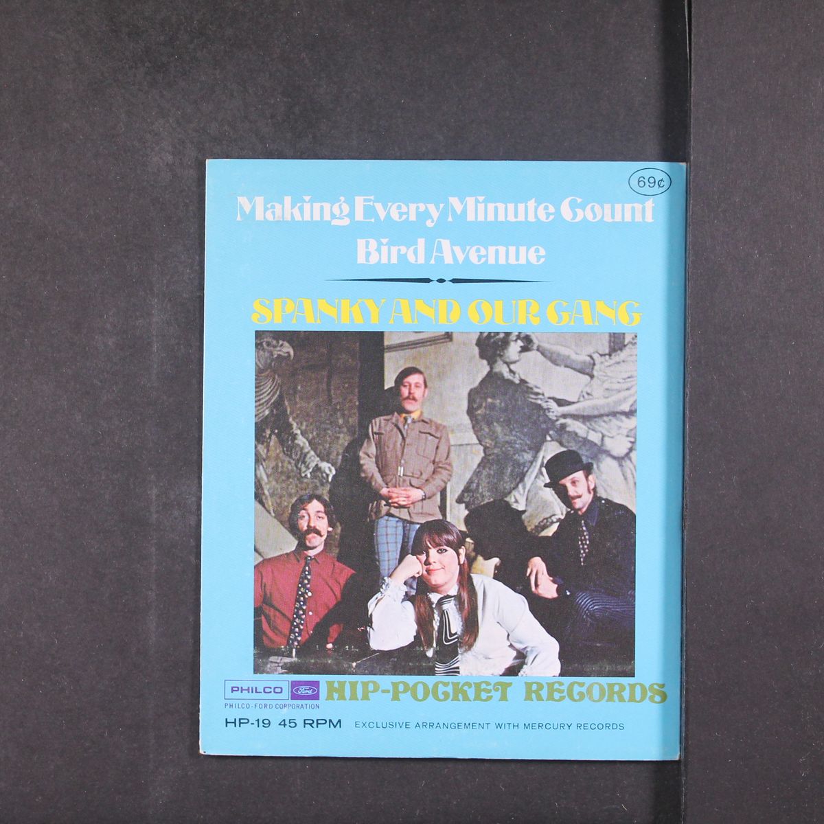 making every minute count / bird avenue by SPANKY AND OUR GANG
