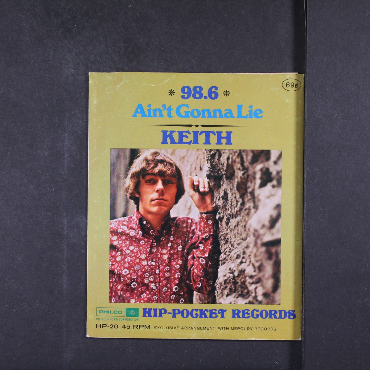 98.6 / ain't gonna lie by KEITH