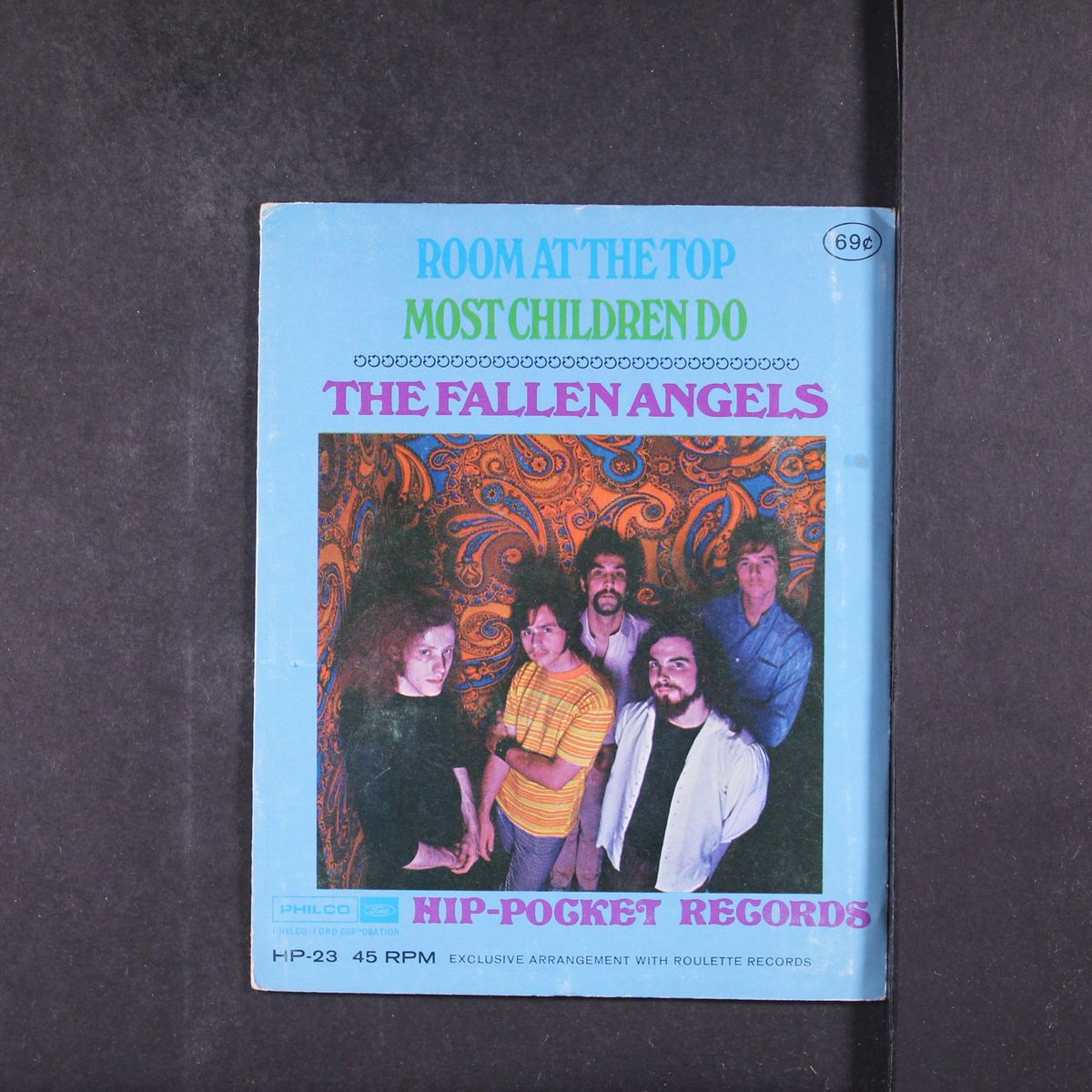 room at the top / most children do by FALLEN ANGELS
