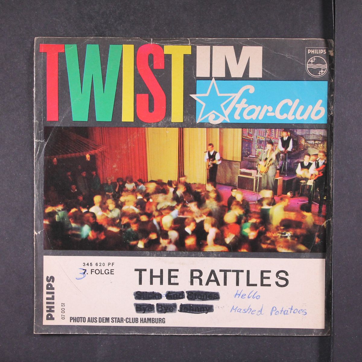bye bye johnny / sticks and stones by RATTLES