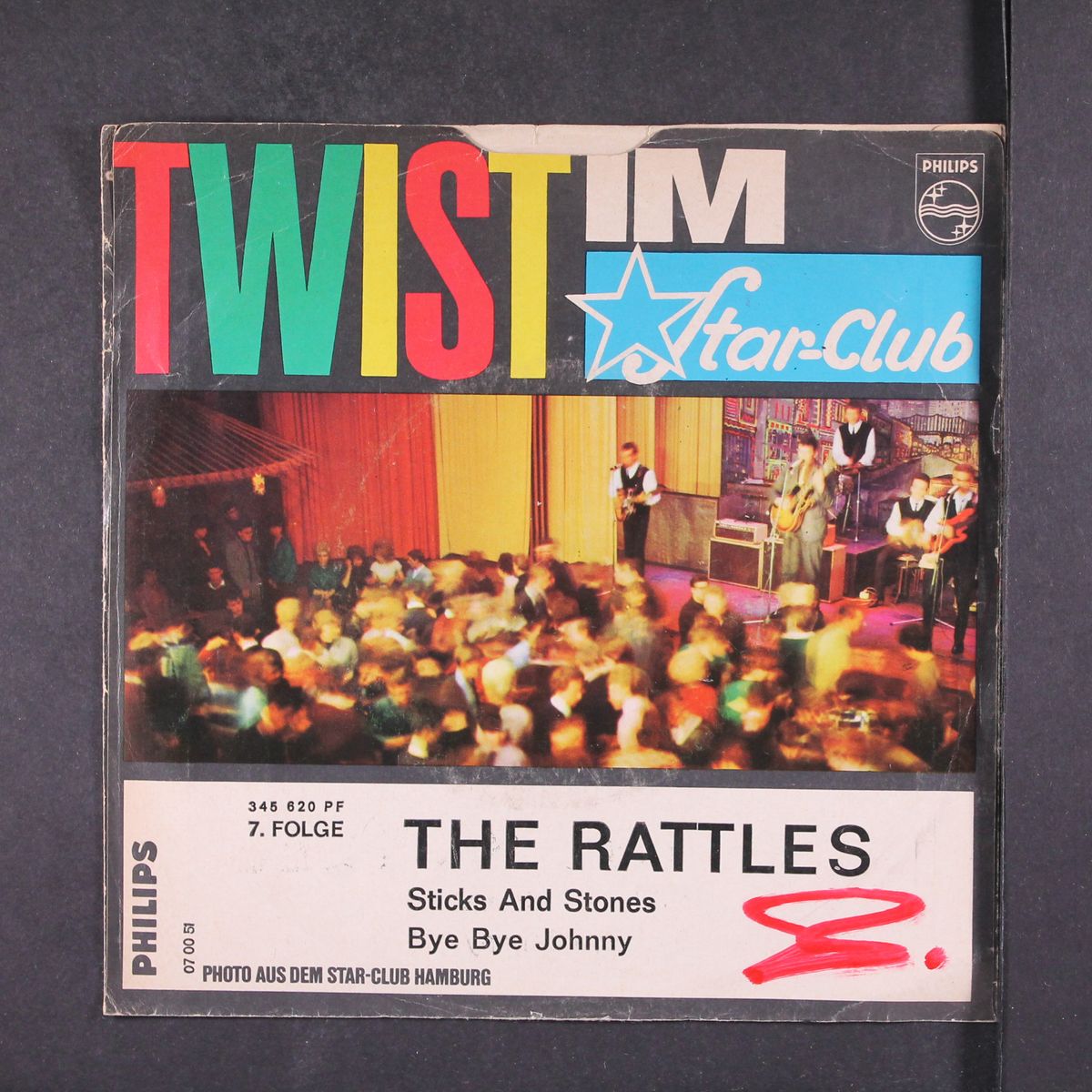 bye bye johnny / sticks and stones by RATTLES