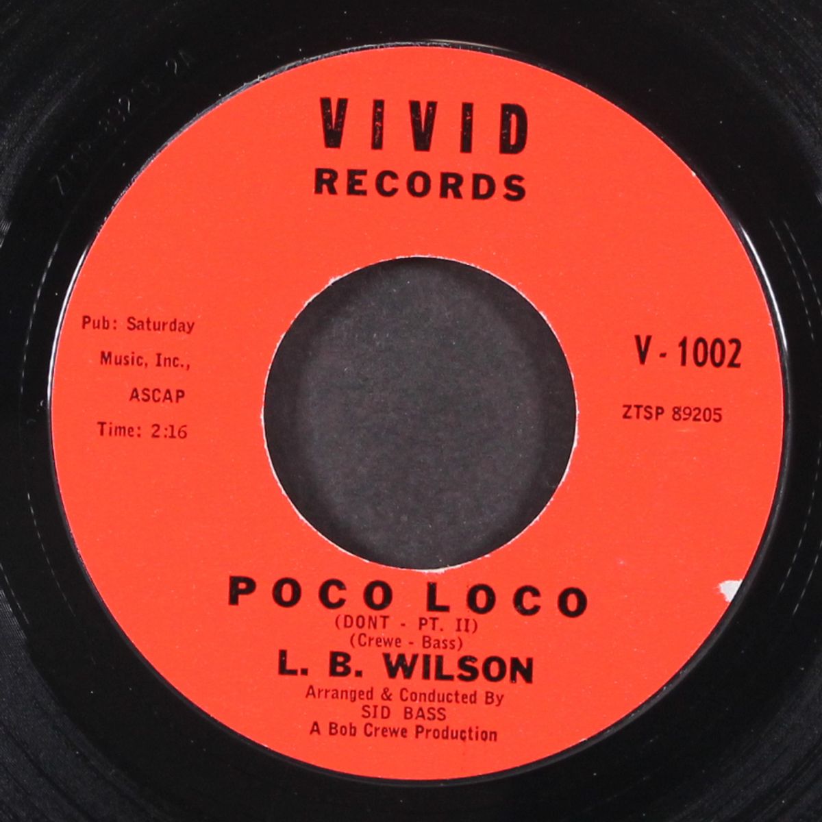 don't / poco loco by L.B. WILSON