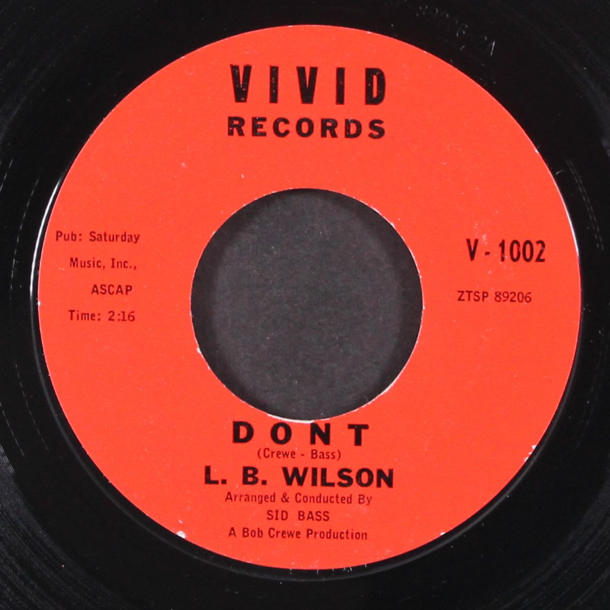 don't / poco loco by L.B. WILSON