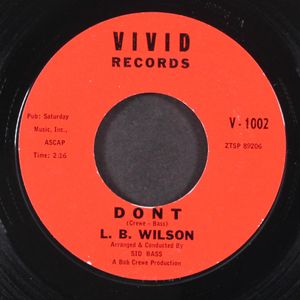 L.B. WILSON