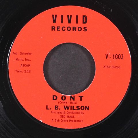 L.B. WILSON
