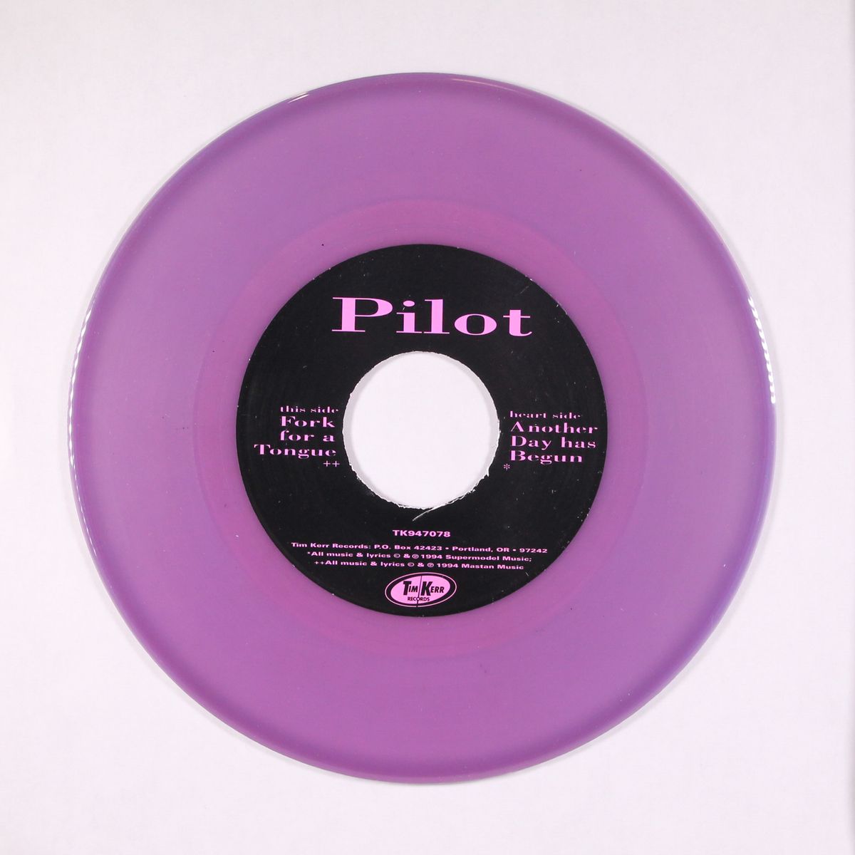 fork for a tongue by PILOT