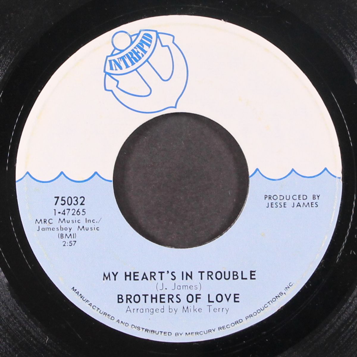 i, you, we / my heart's in trouble by BROTHERS OF LOVE