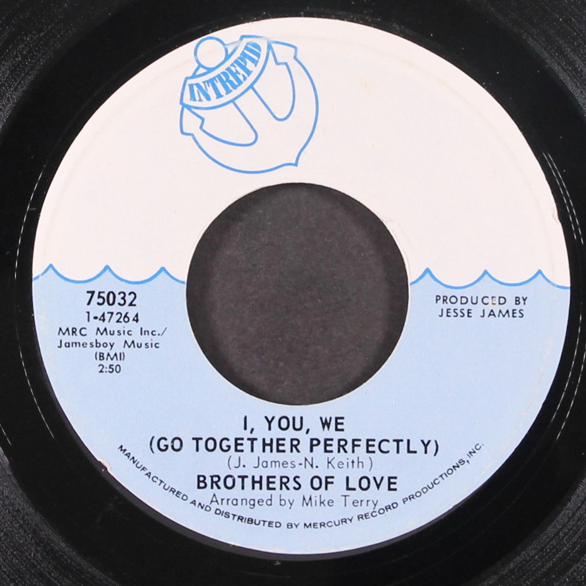 i, you, we / my heart's in trouble by BROTHERS OF LOVE
