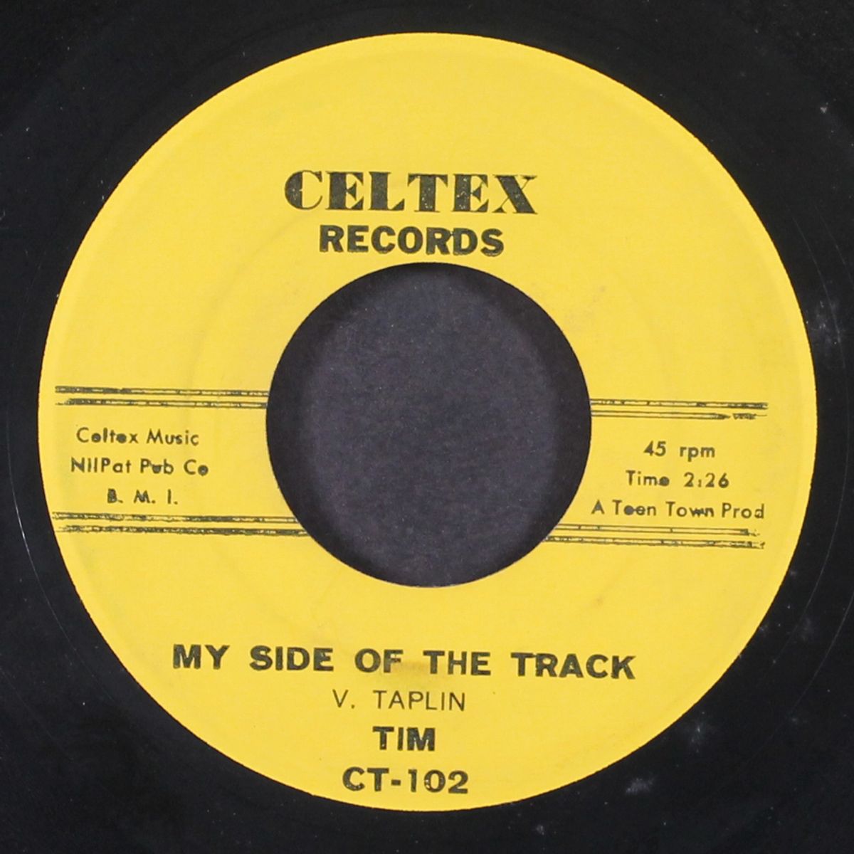 i need your love / my side of the track by TIM