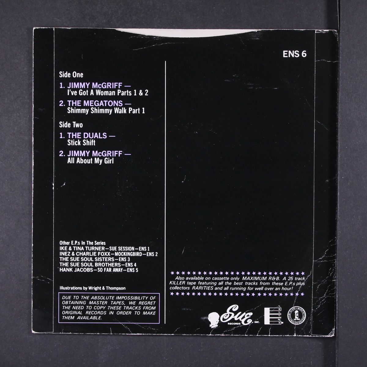 sue instrumentals by VARIOUS