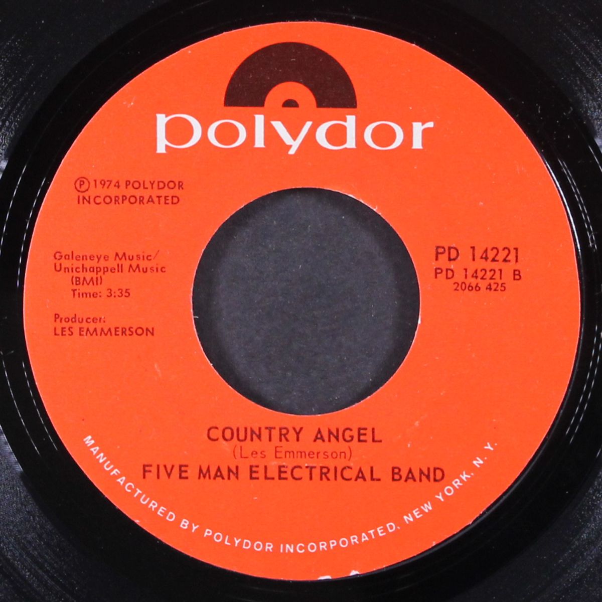 werewolf by FIVE MAN ELECTRICAL BAND