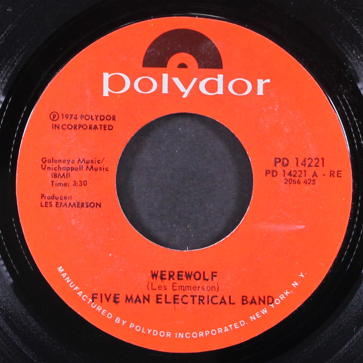 werewolf by FIVE MAN ELECTRICAL BAND
