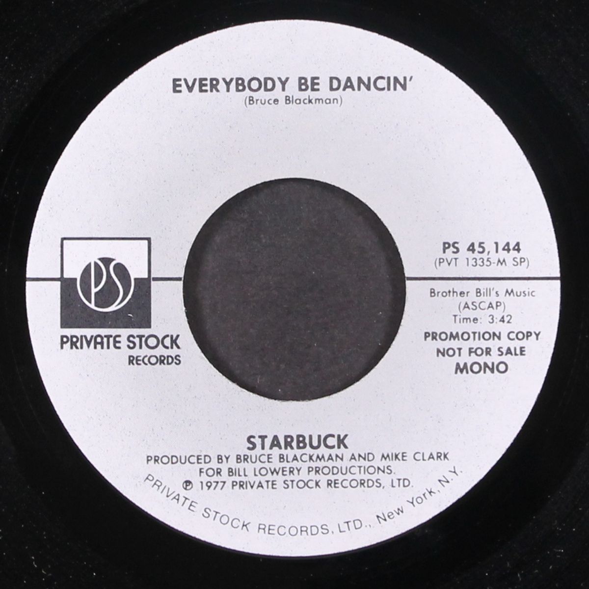 everybody be dancin' / mono by STARBUCK