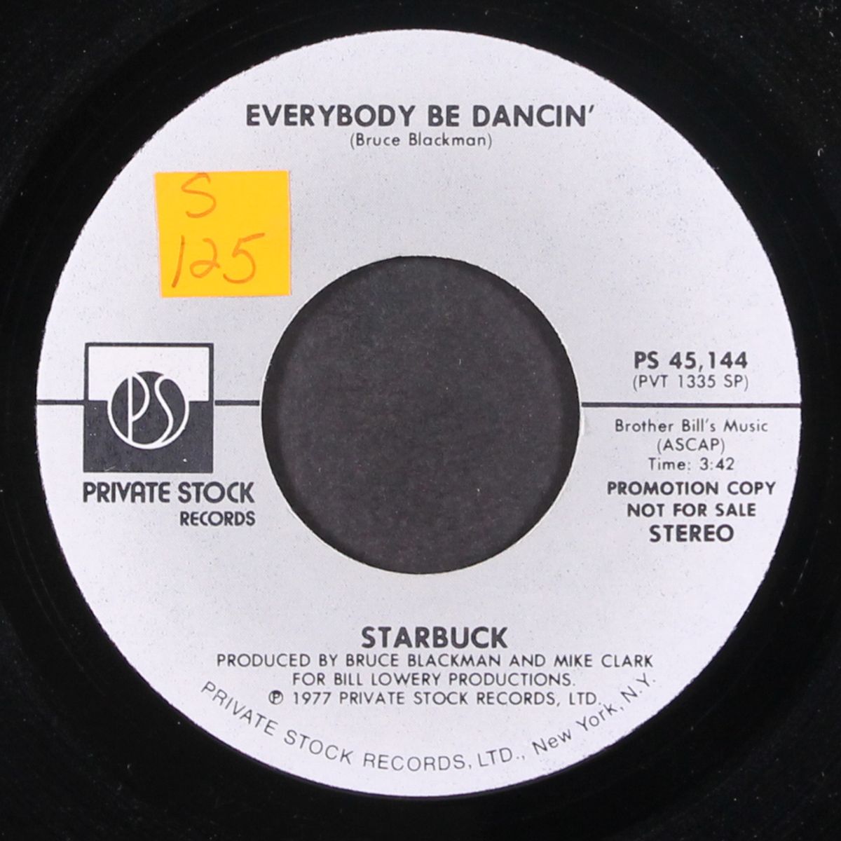everybody be dancin' / mono by STARBUCK