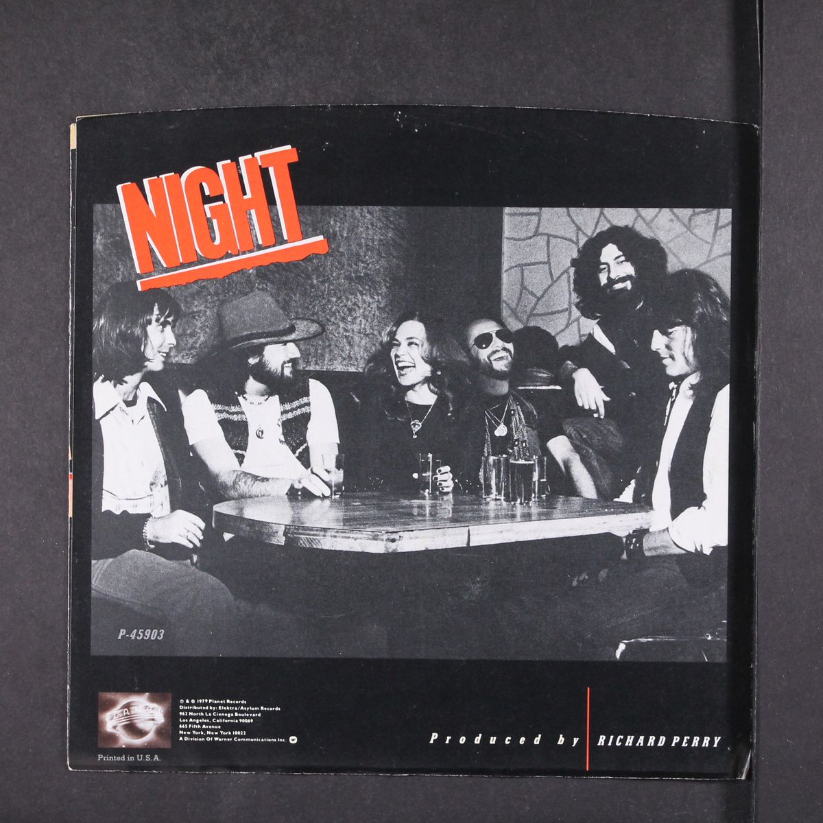 hot summer nights / mono by NIGHT