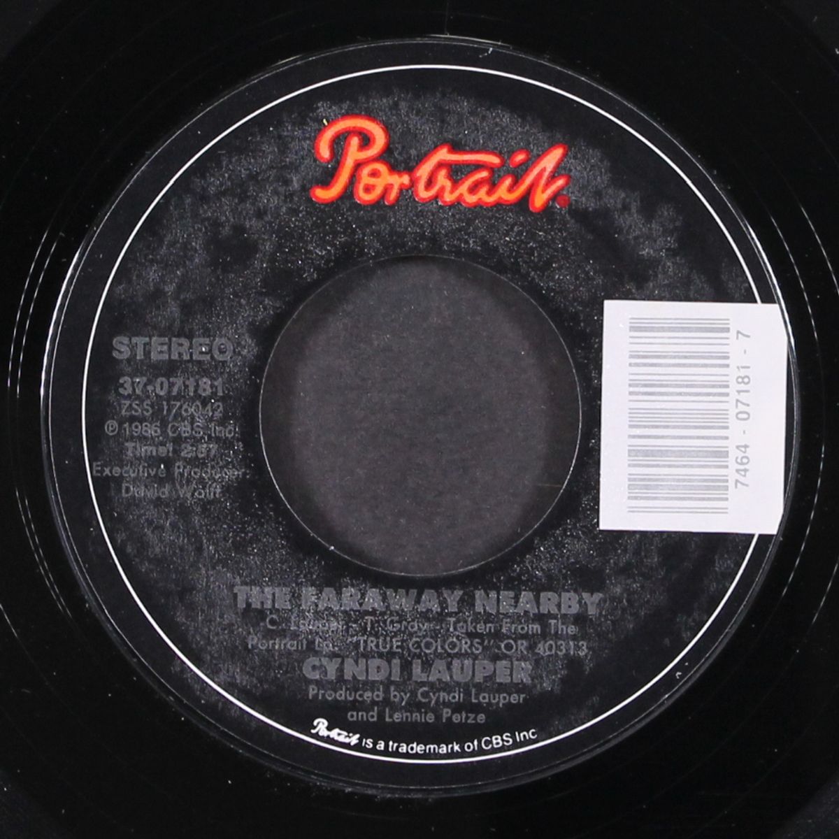 boy blue / the faraway nearby by CYNDI LAUPER