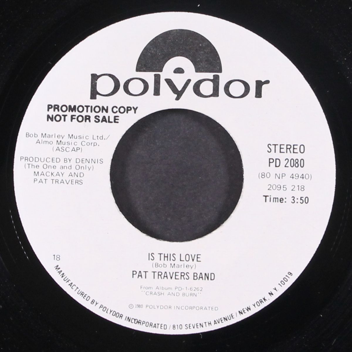 is this love / same by PAT TRAVERS
