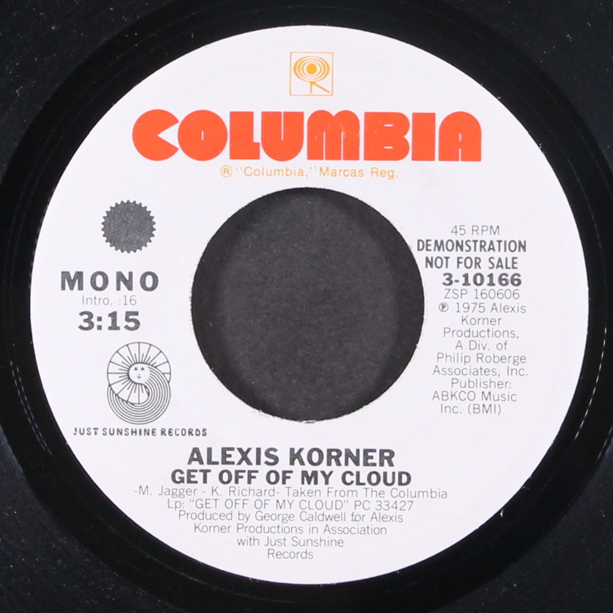 get off of my cloud / mono by ALEXIS KORNER