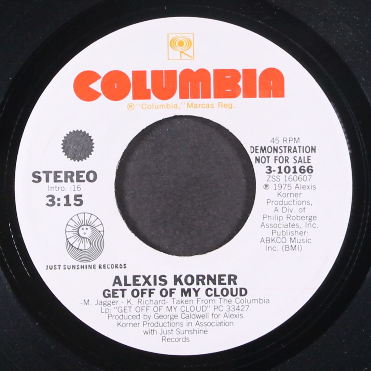 get off of my cloud / mono by ALEXIS KORNER