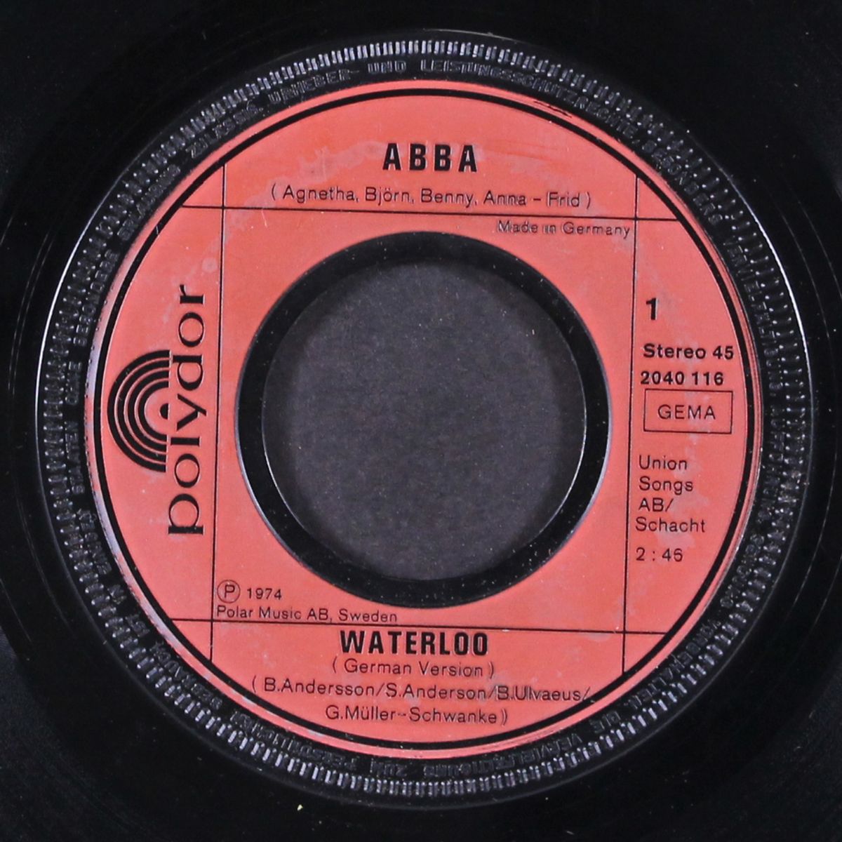 waterloo / watch out by ABBA