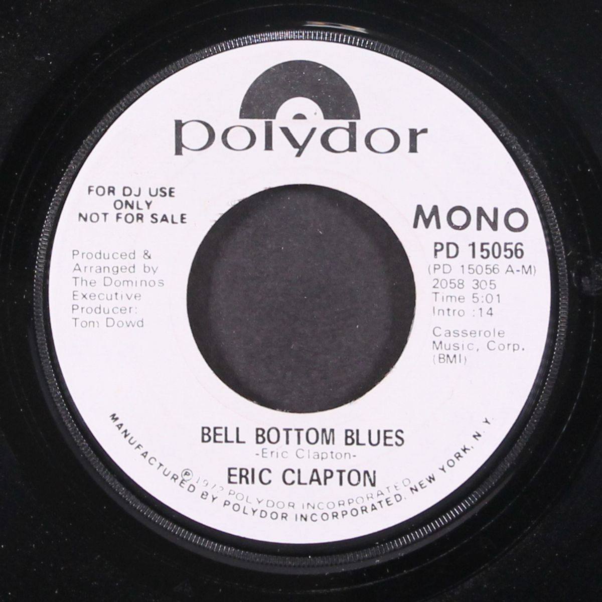 bell bottom blues / mono by ERIC CLAPTON