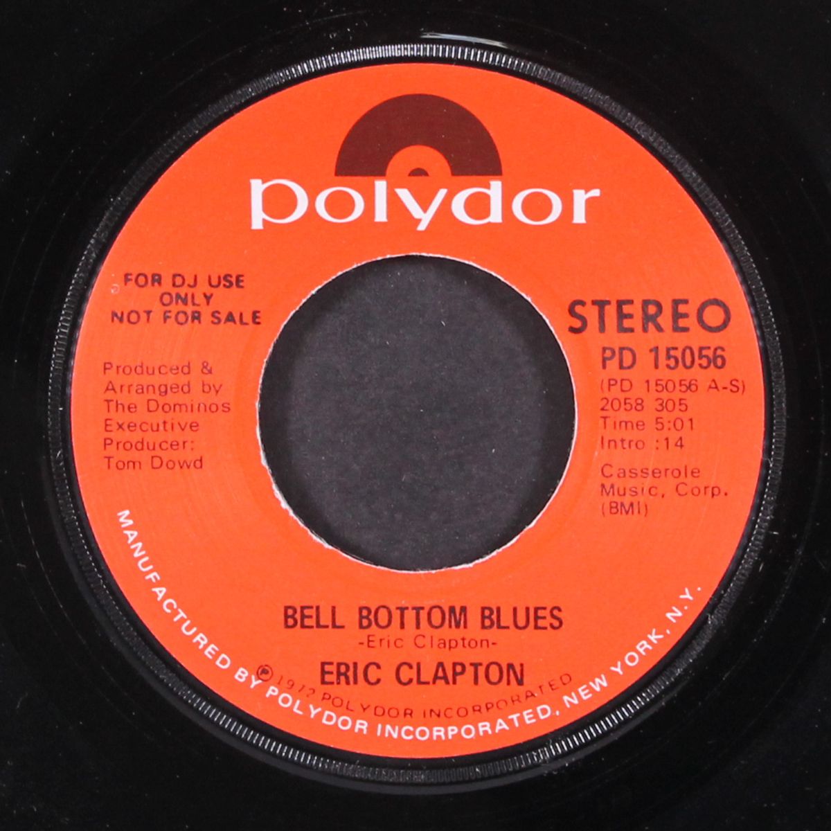 bell bottom blues / mono by ERIC CLAPTON