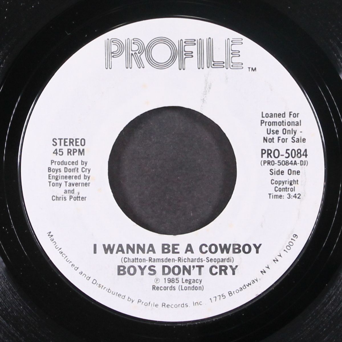 i wanna be a cowboy / same by BOYS DON'T CRY