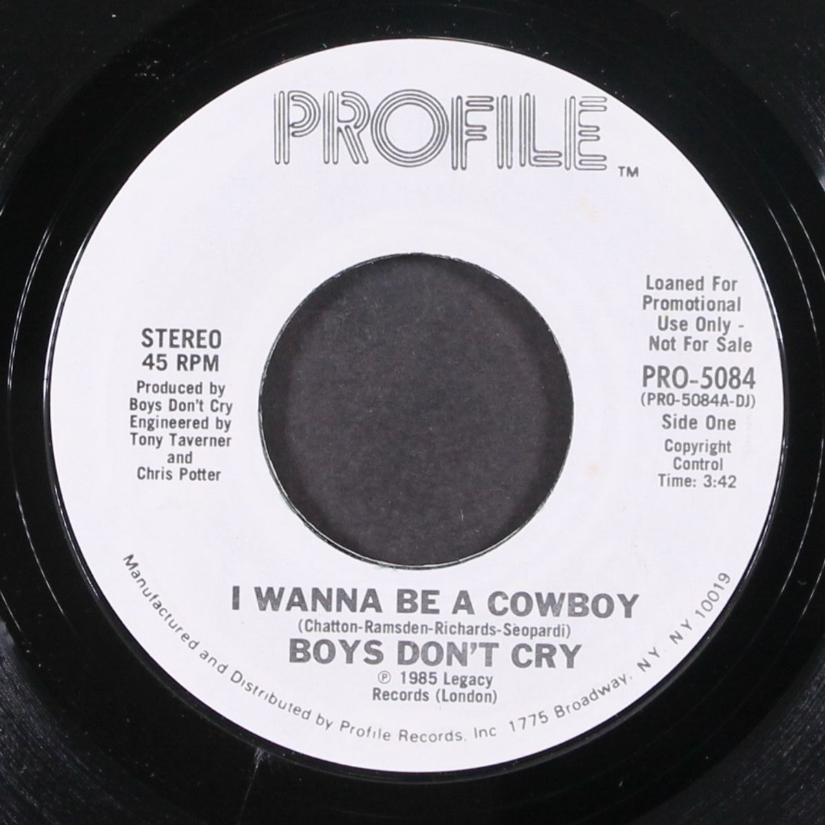 i wanna be a cowboy / same by BOYS DON'T CRY