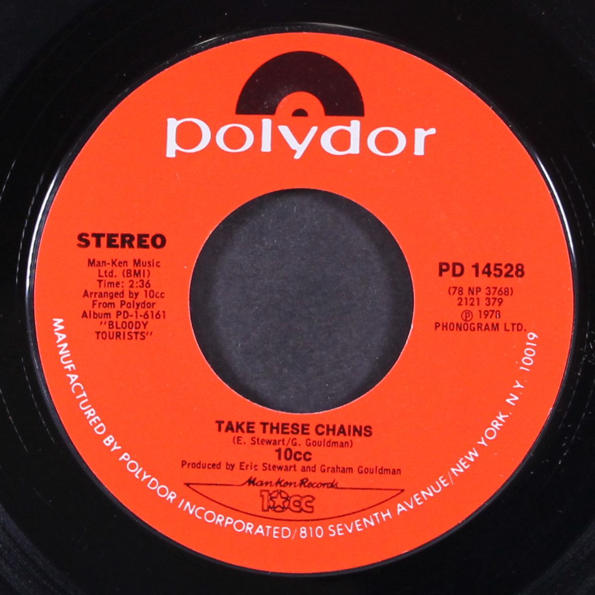 take these chains by 10 CC
