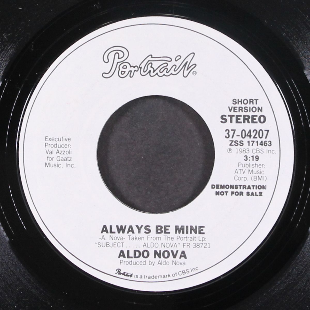 always be mine / short by ALDO NOVA
