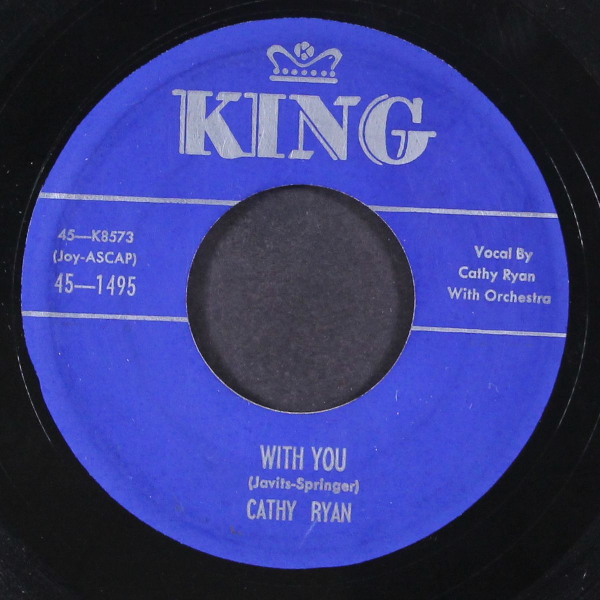 24 hours a day / with you by CATHY RYAN & ADMIRALS