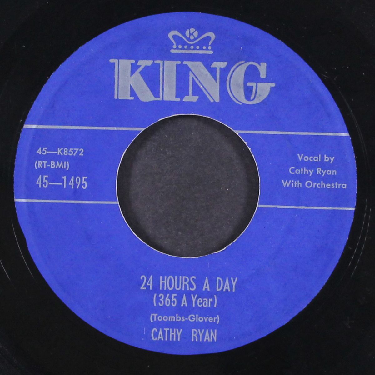 24 hours a day / with you by CATHY RYAN & ADMIRALS