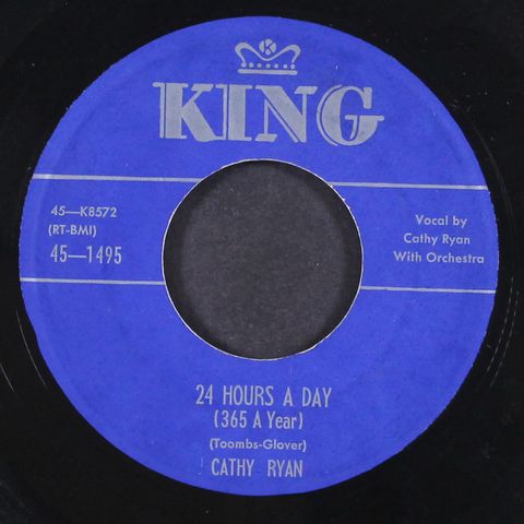 CATHY RYAN & ADMIRALS