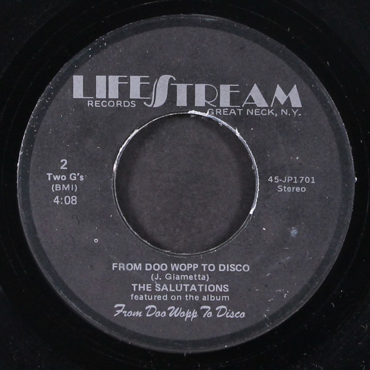 i find it hard to believe in love by SALUTATIONS