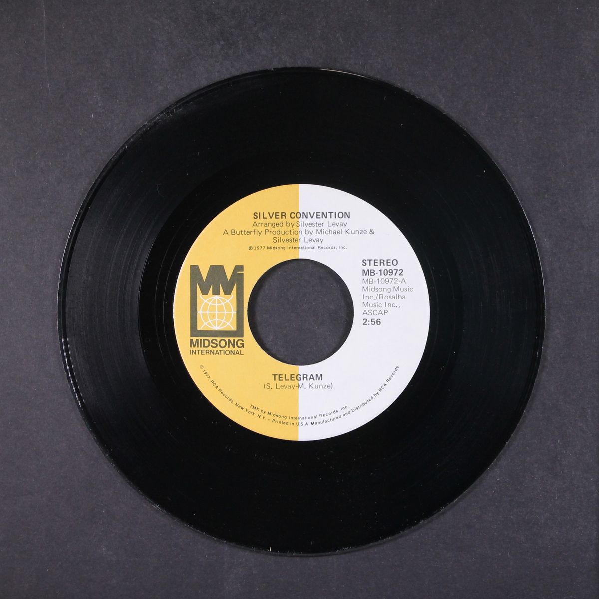 telegram / mono by SILVER CONVENTION