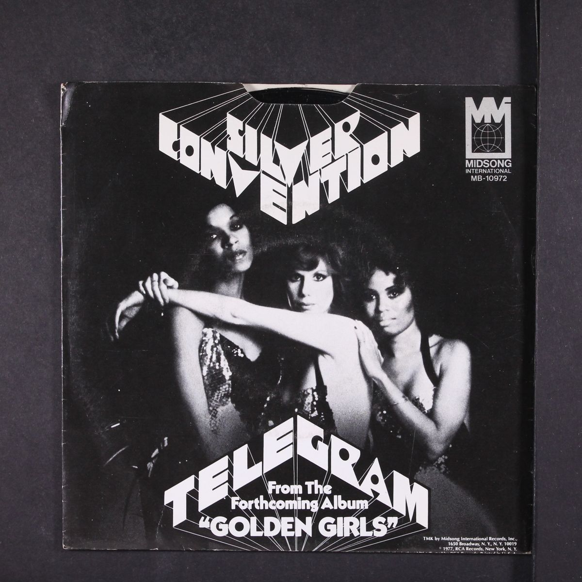 telegram / mono by SILVER CONVENTION