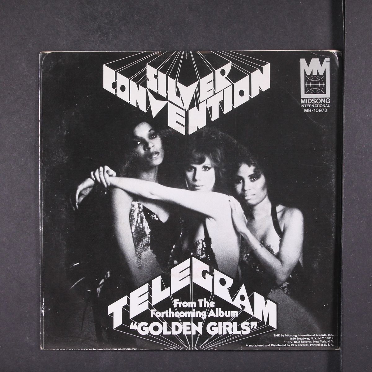 telegram / mono by SILVER CONVENTION