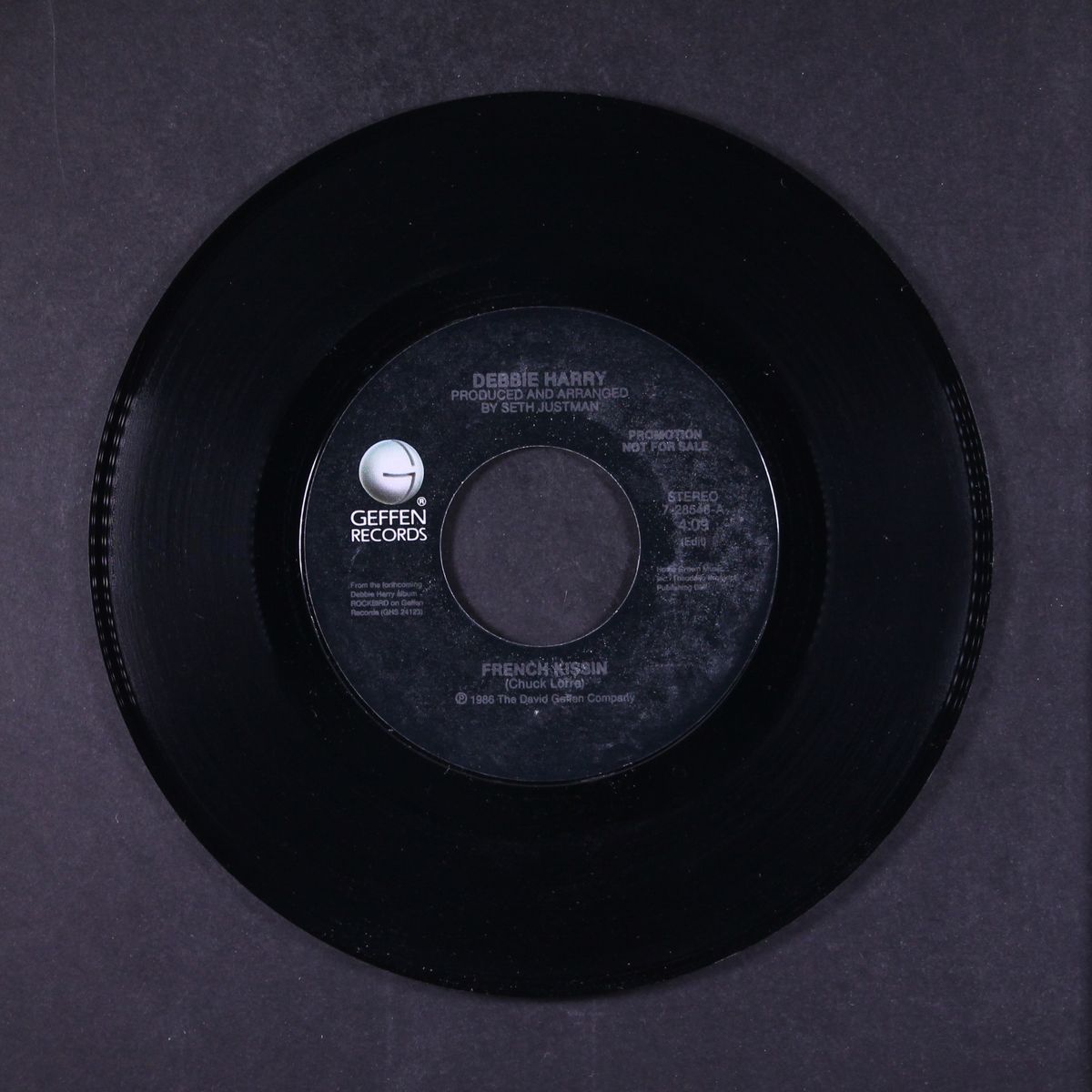 french kissin / edit by DEBBIE HARRY