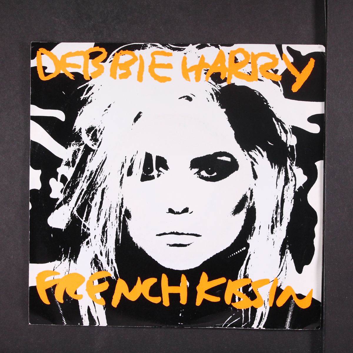 french kissin / edit by DEBBIE HARRY
